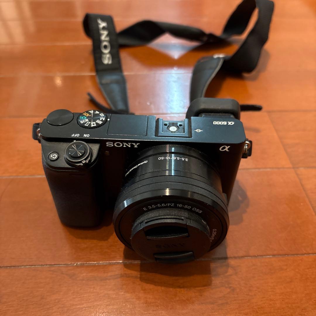 【美品】SONY α6000
