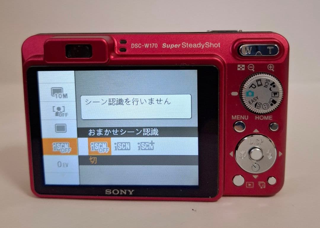 ソニー SONY Cyber-Shot DSC-W170 デジタルカメラ