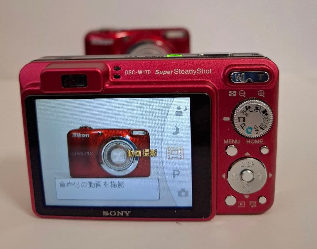 ソニー SONY Cyber-Shot DSC-W170 デジタルカメラ