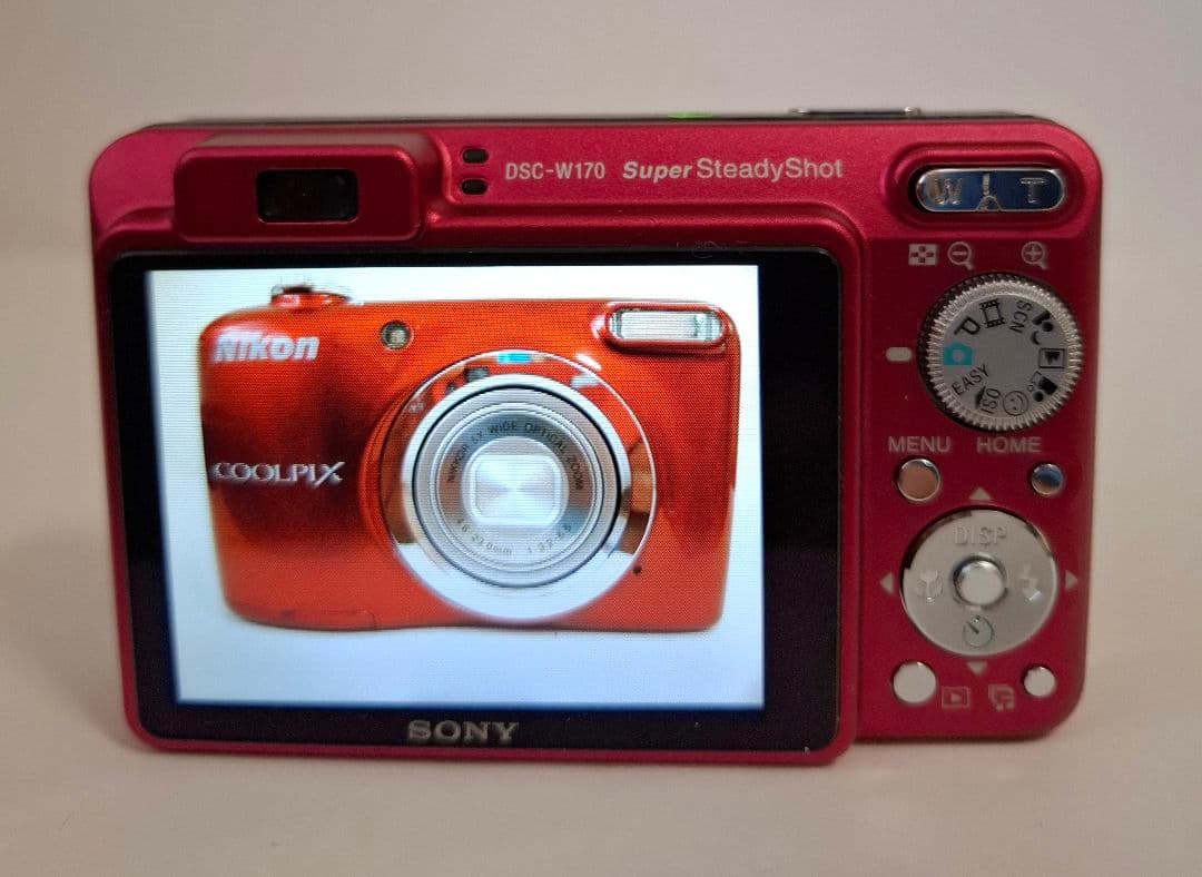 ソニー SONY Cyber-Shot DSC-W170 デジタルカメラ