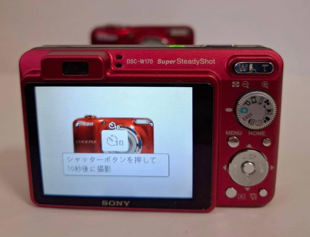 ソニー SONY Cyber-Shot DSC-W170 デジタルカメラ