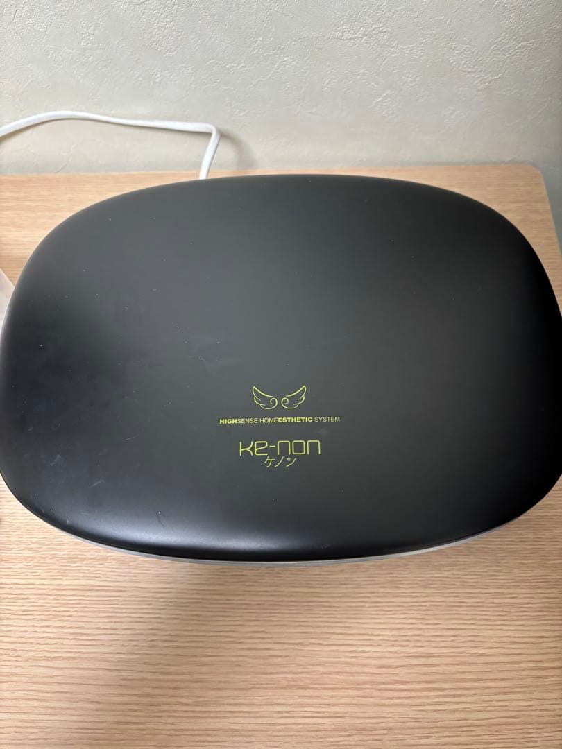 「【動作確認済・即使用OK】ケノン 脱毛器 NIPL-2080 日本製」
