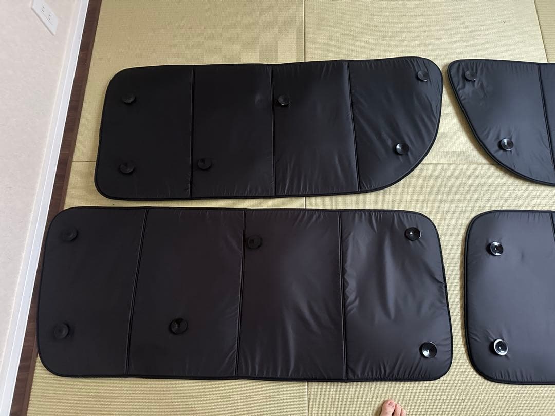 ハイエースワゴンgl サンシェード