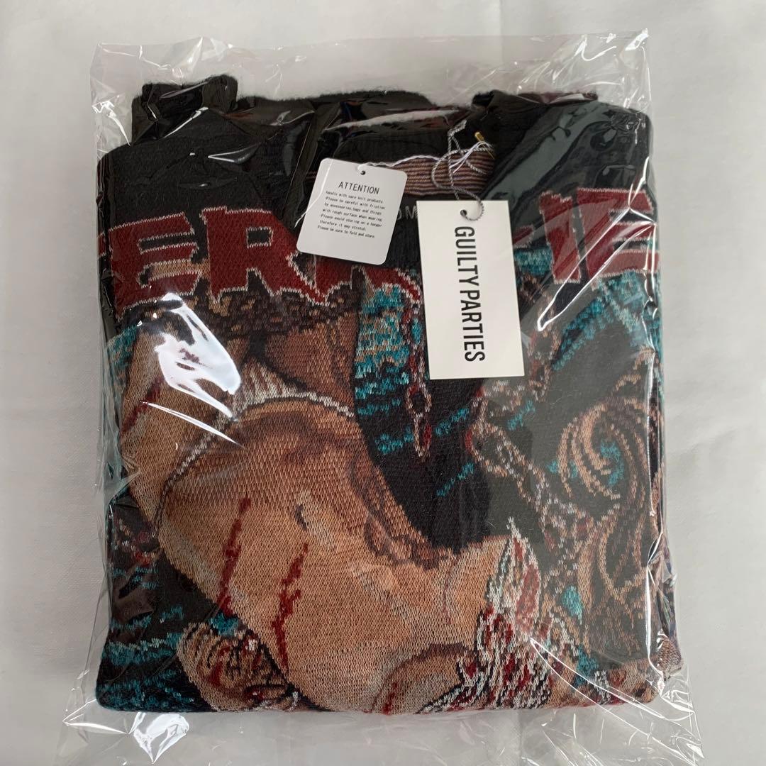 【WACKOMARIA】TERRIFIER SWEATER／新品タグ付／送料込