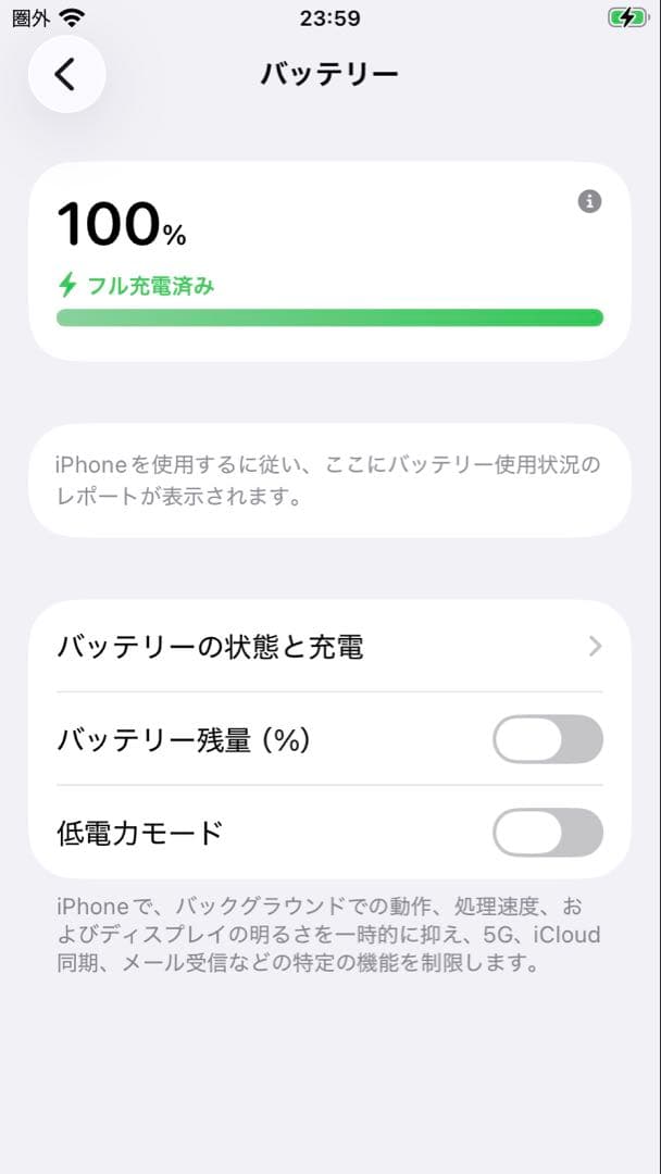 iPhone SE ２（第2世代）６４GB　ホワイト