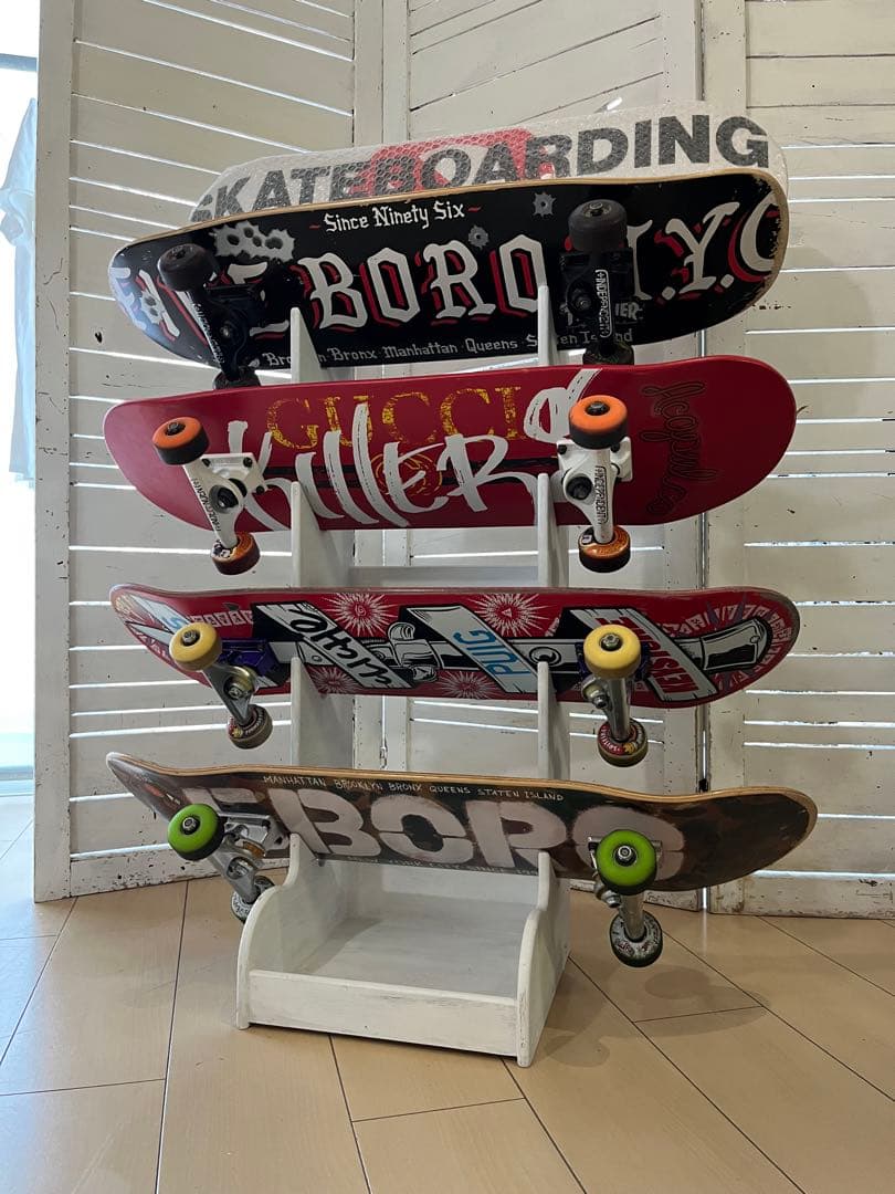 早い者勝ち　clicheクリシェ　デッキ　スケートボード　スケボー