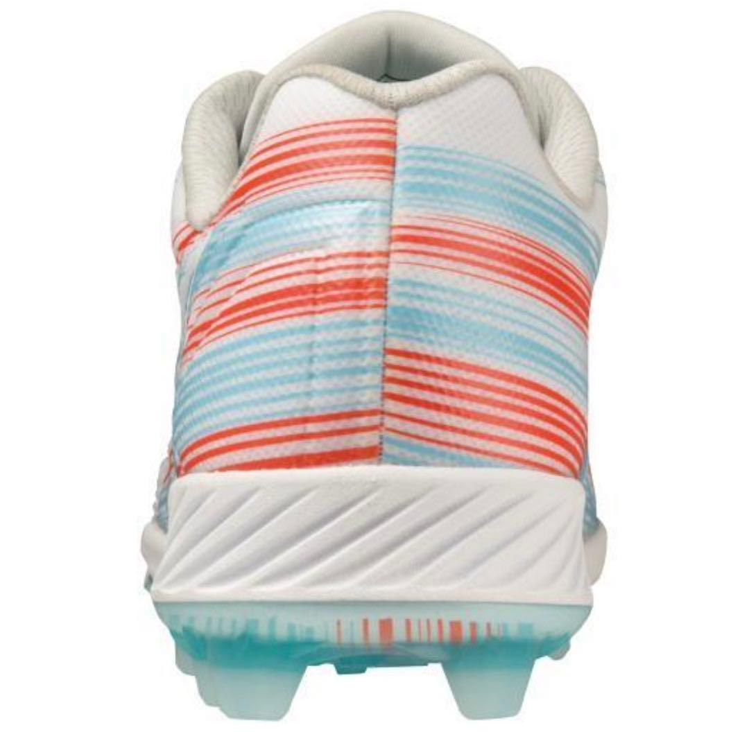 【27.5】野球スパイク ライトレボエリート ホワイト×スカイブルー