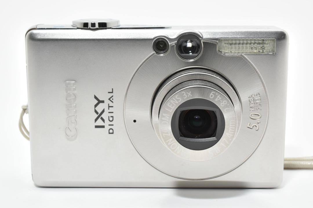【美品】Canon IXY DIGITAL 60　動作確認済