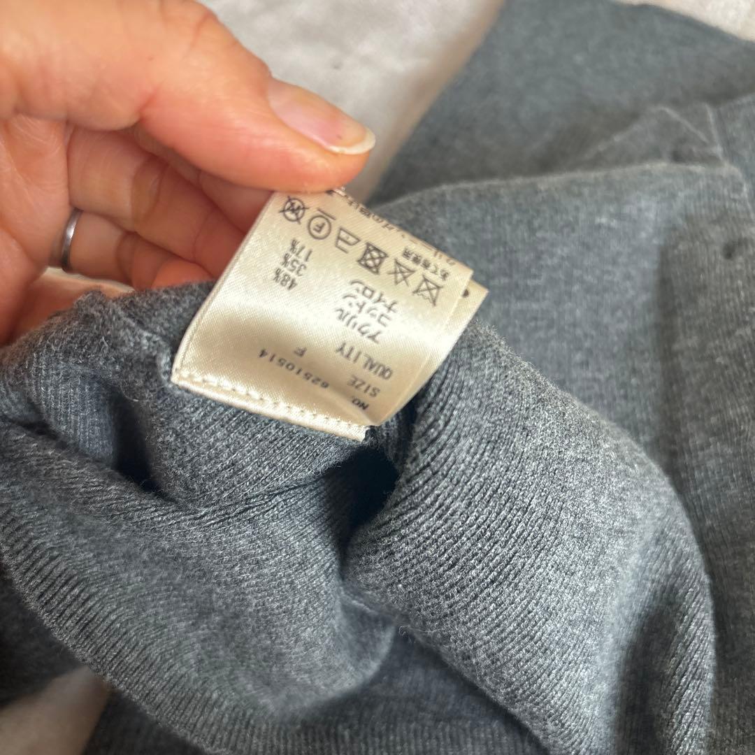 Layered Knit Combi anuke 美品