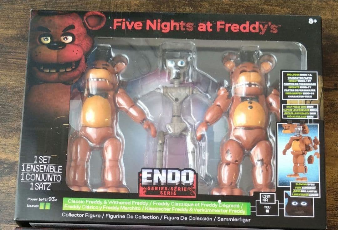 映画 ファイブナイツアットフレディーズ アクションフィギュア フレディー