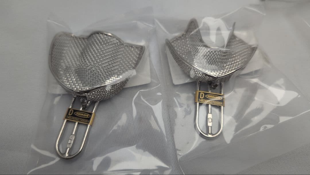 に*こ様 歯科>ハヤシ網トレーDタイプ×5セット