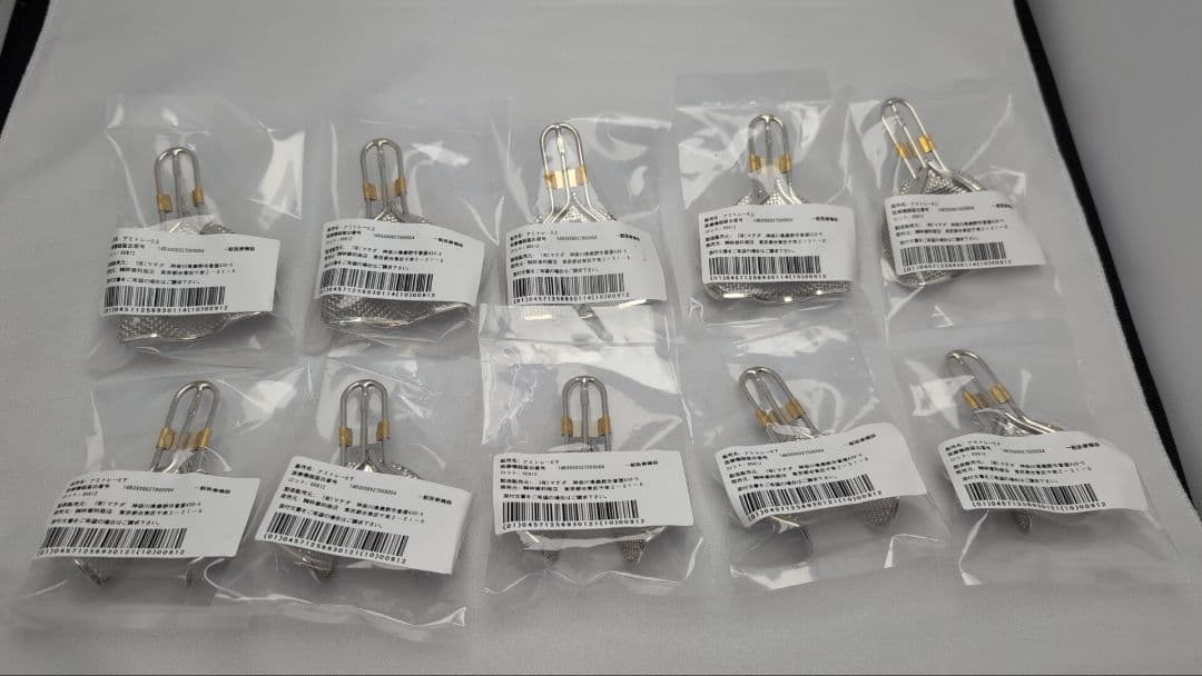 に*こ様 歯科>ハヤシ網トレーDタイプ×5セット