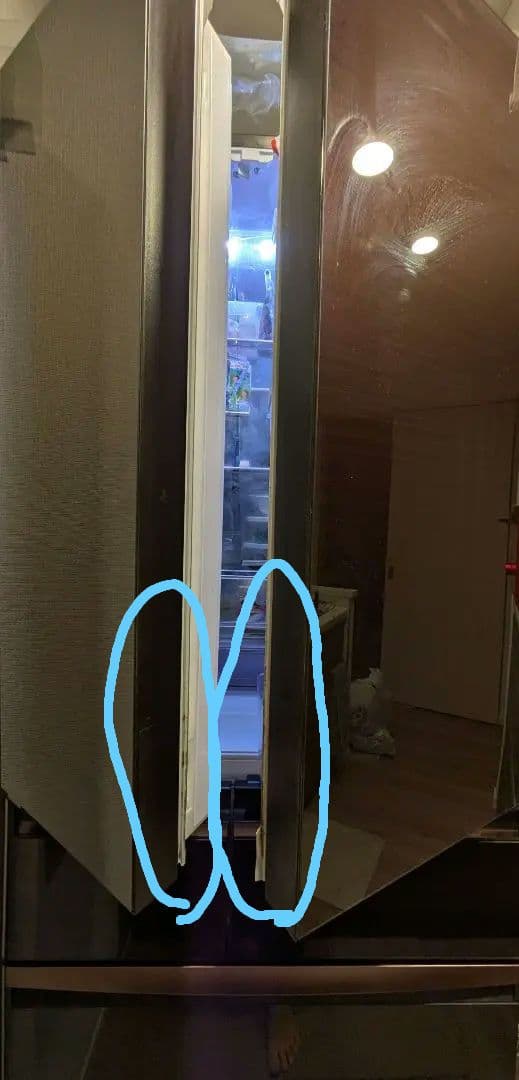 【専用】三菱電機 600L 大型冷凍冷蔵庫 6ドア 500L以上 大容量