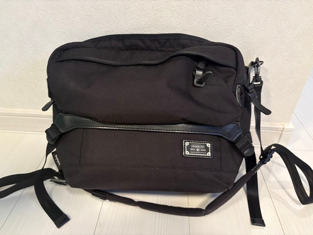 AS2OV アッソブ エクスクルーシブ メッセンジャーバッグ 061327
