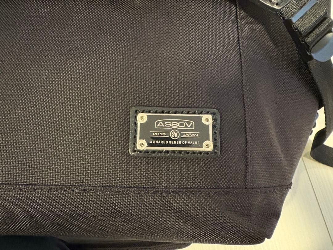 AS2OV アッソブ エクスクルーシブ メッセンジャーバッグ 061327