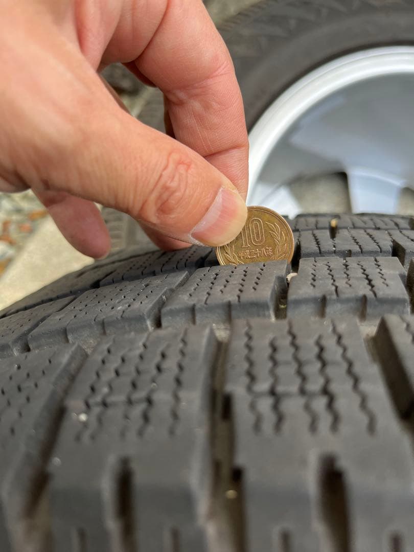 アウディ純正ホイール＆スタッドレスタイヤ4本セット 225/55R16