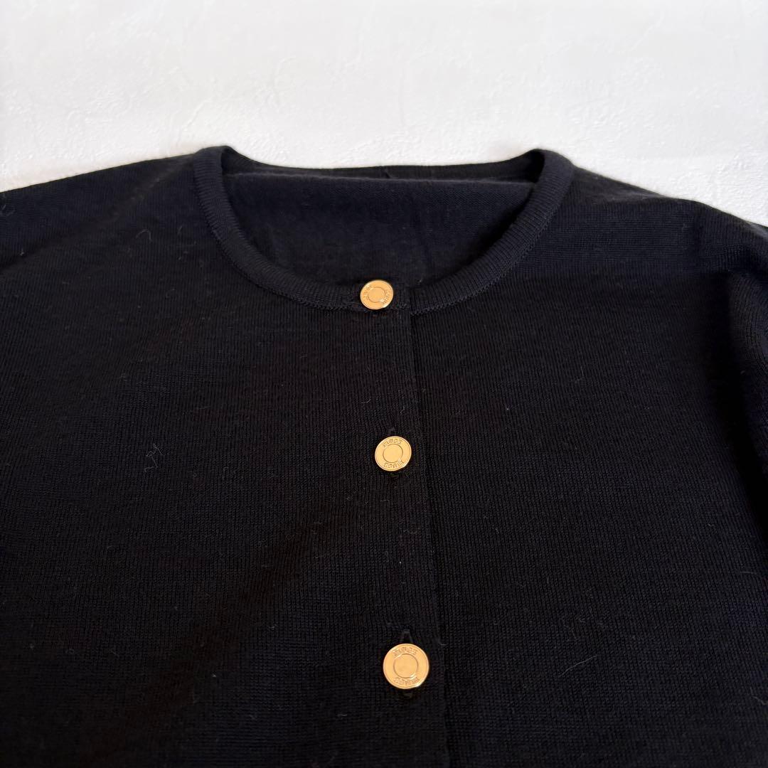 【未使用級】MUSE de Deuxieme Classeカーディガン　金ボタン