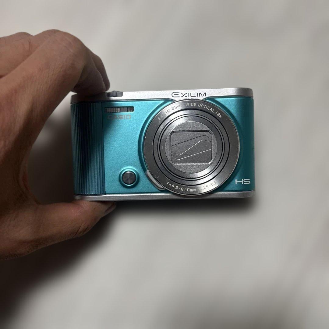 CASIO カシオ デジタルカメラ EX-ZR1800 BE ブルー