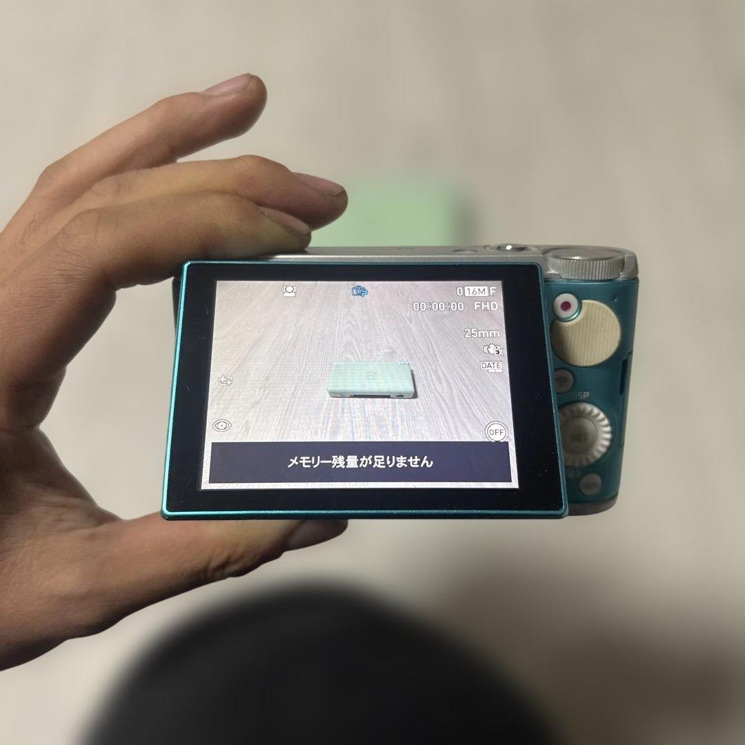 CASIO カシオ デジタルカメラ EX-ZR1800 BE ブルー