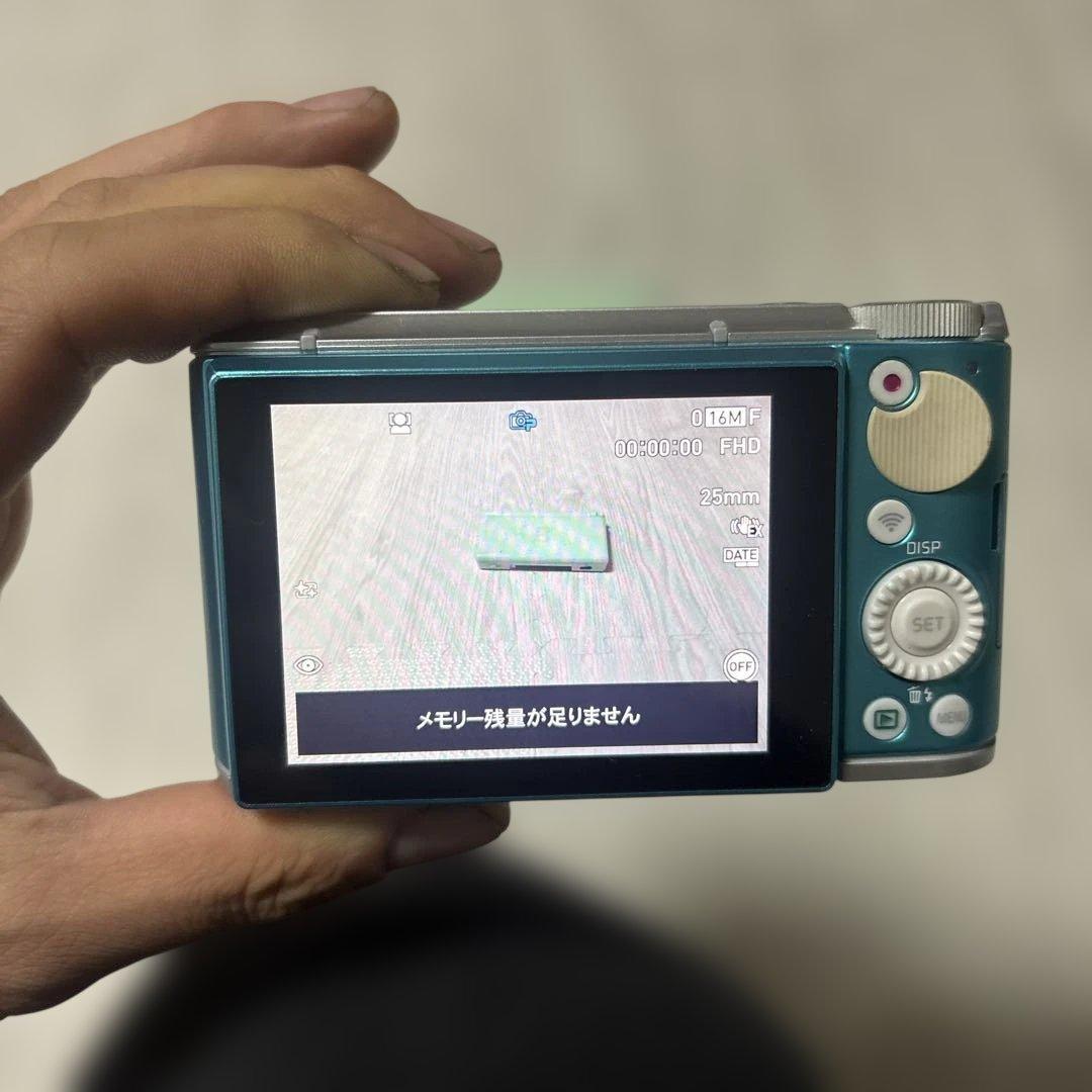 CASIO カシオ デジタルカメラ EX-ZR1800 BE ブルー