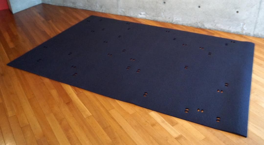 Verso Design Polku フェルトカーペット