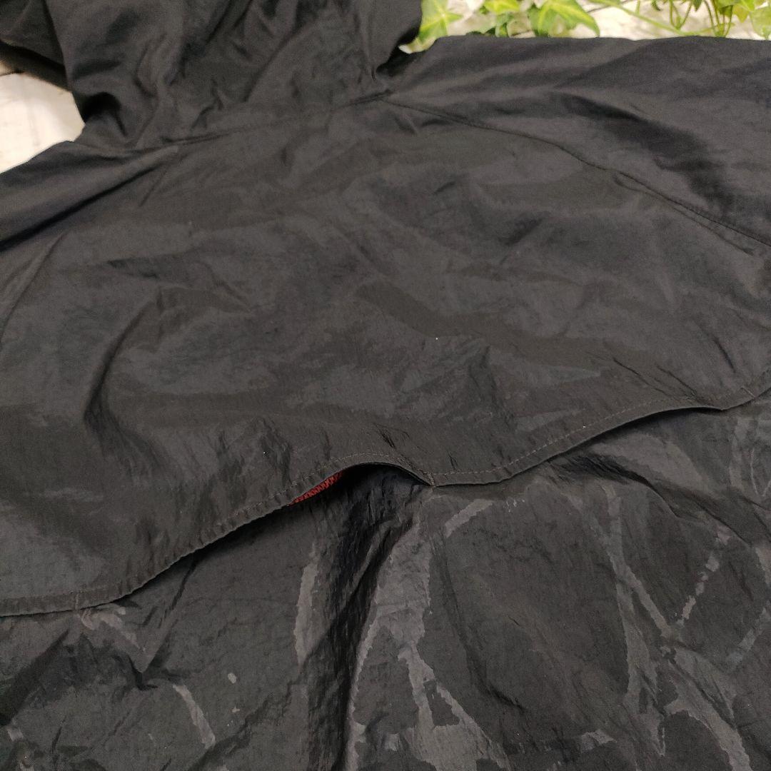 美品◆NIKE◆ジャパンモデル ナイロンウーブンジャケット◆S(M)ブラック