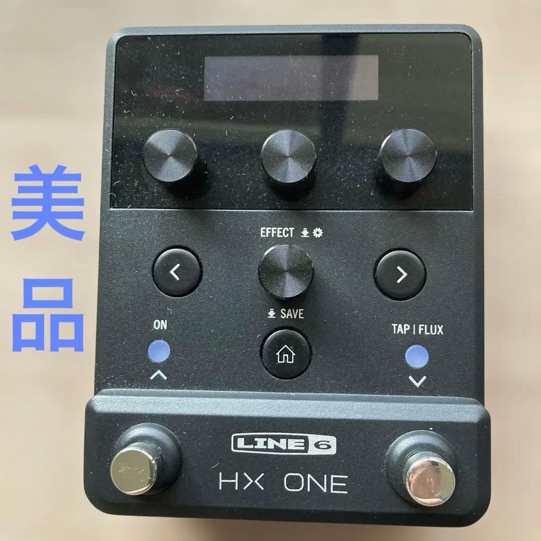 LINE6 HX ONE エフェクター　マルチエフェクター　マルチストンプ