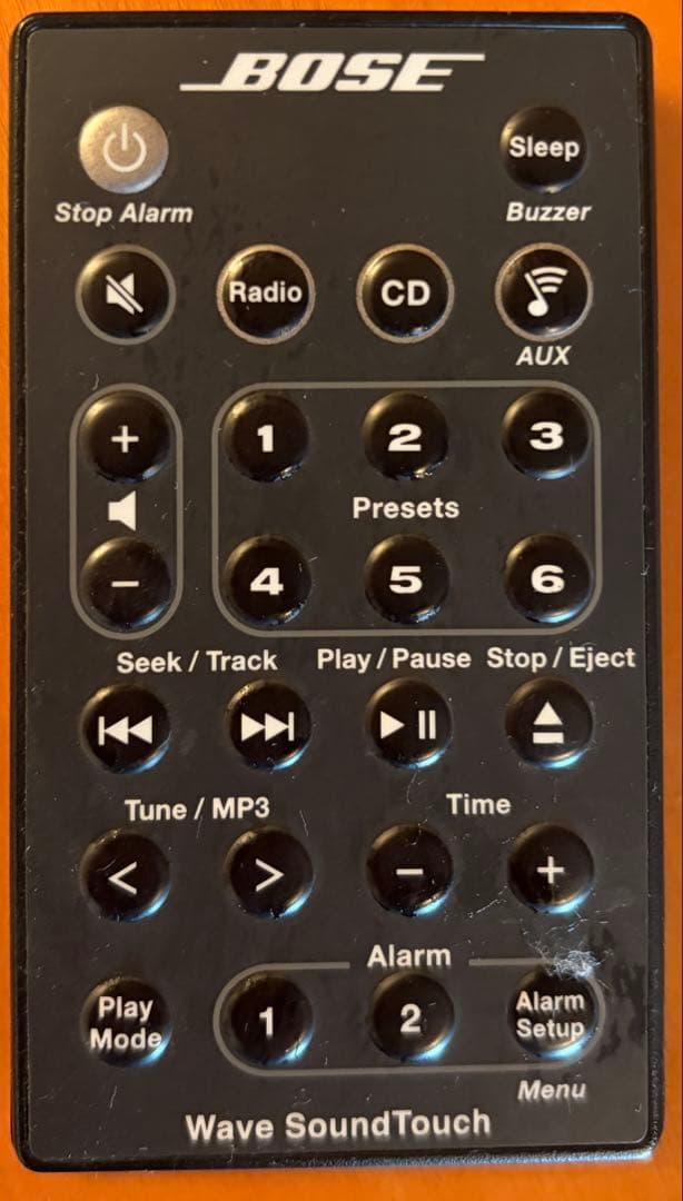 Bose Wave Music System ⅠⅠ シルバー