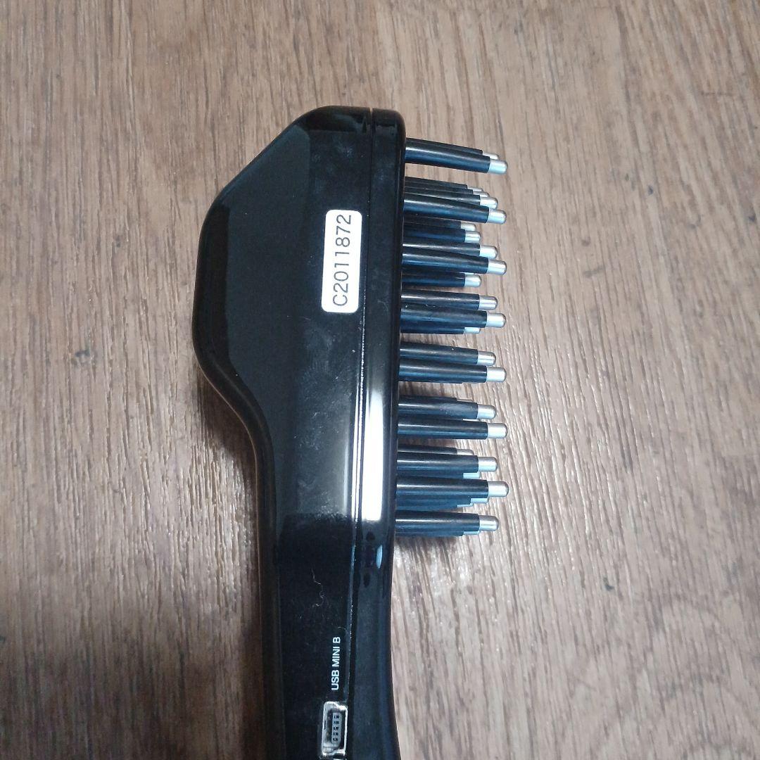 電気バリブラシ　 取扱説明書付き