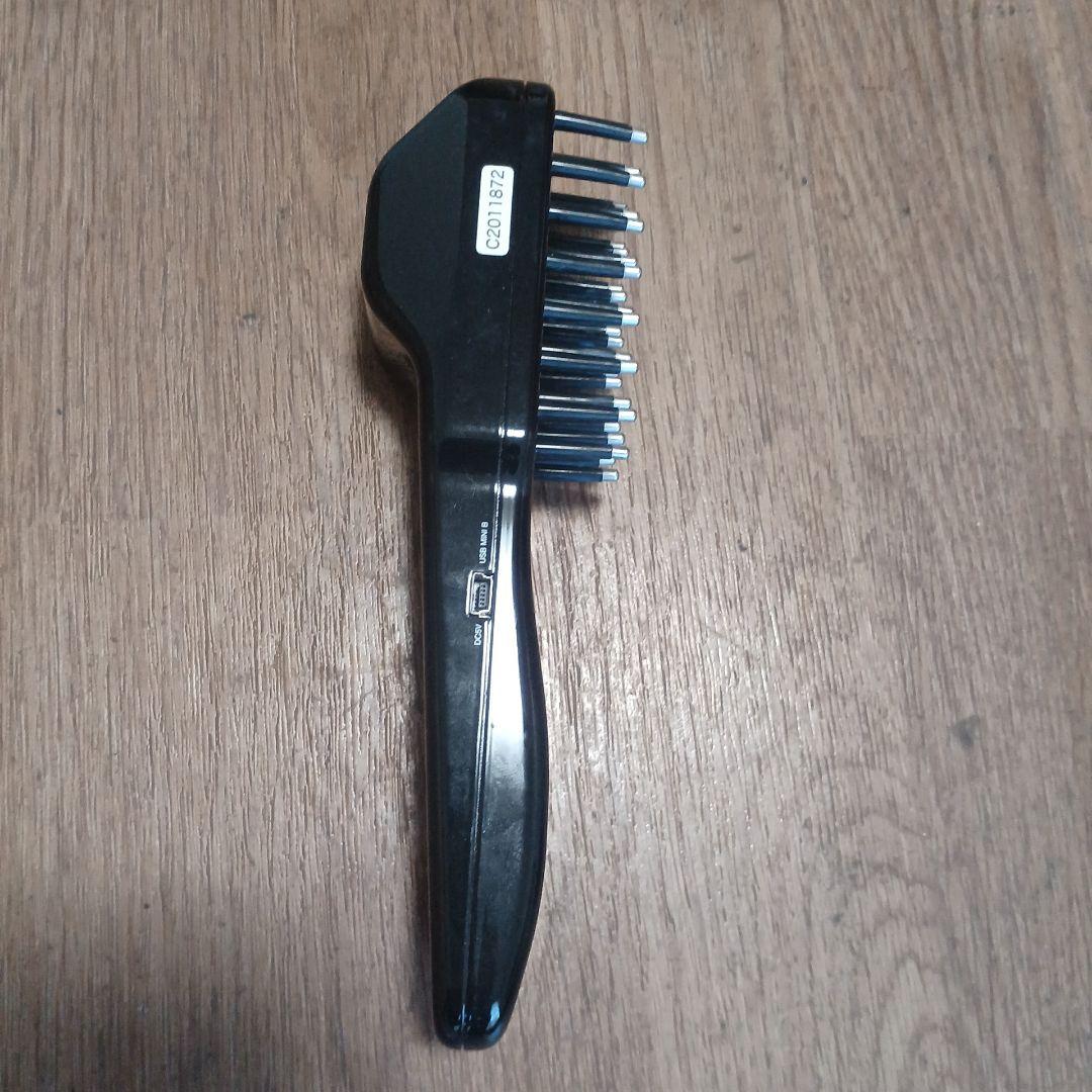 電気バリブラシ　 取扱説明書付き