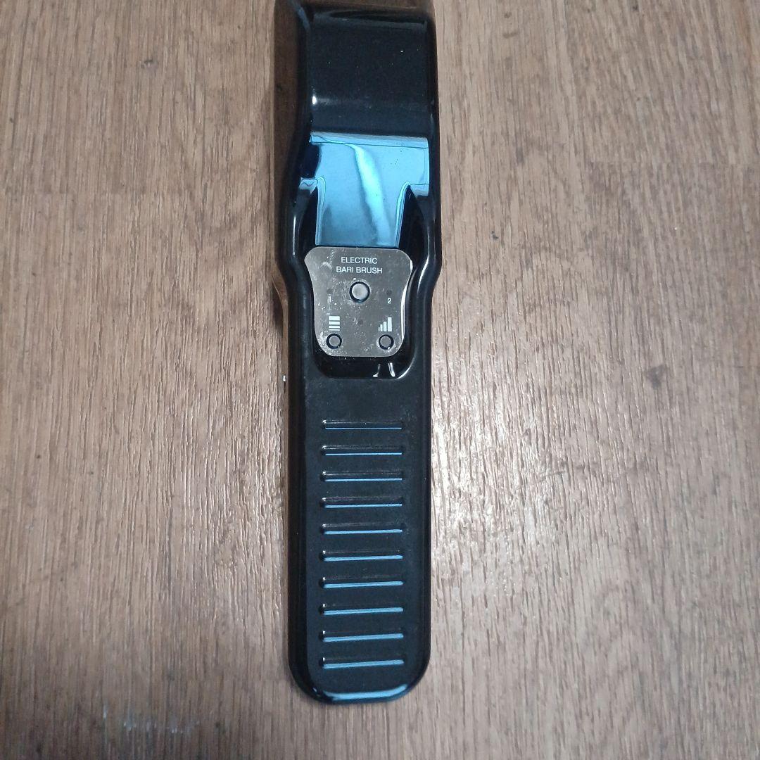 電気バリブラシ　 取扱説明書付き