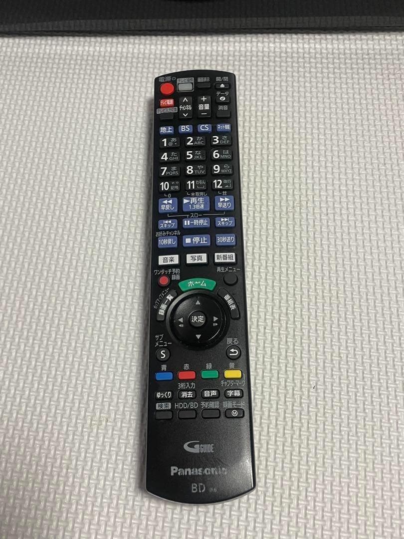 【美 品】 Panasonic Blu-ray プレイヤー 2020年製