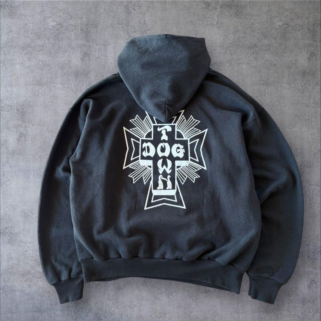 当時物 80s90s DOGTOWNドッグタウンZ-BOYS スウェットスケート