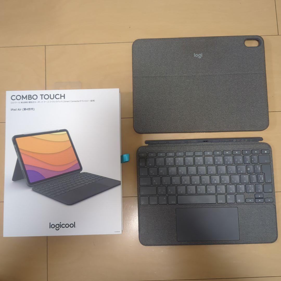 Logicool COMBO TOUCH iPad Air (第4世代)
