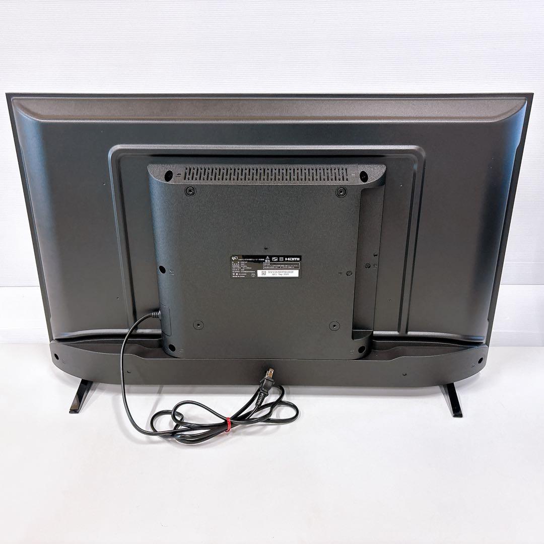 ★初期化済★2025年製 32インチ チューナーレステレビ