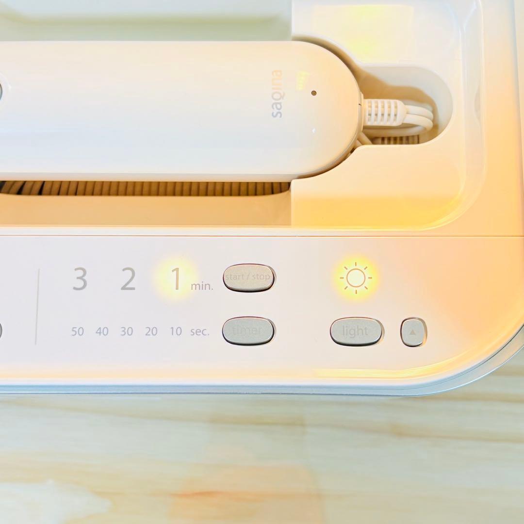 サキナ 美顔器 ビジュー クレマサ ウォッシングフォーム付 スチーマー