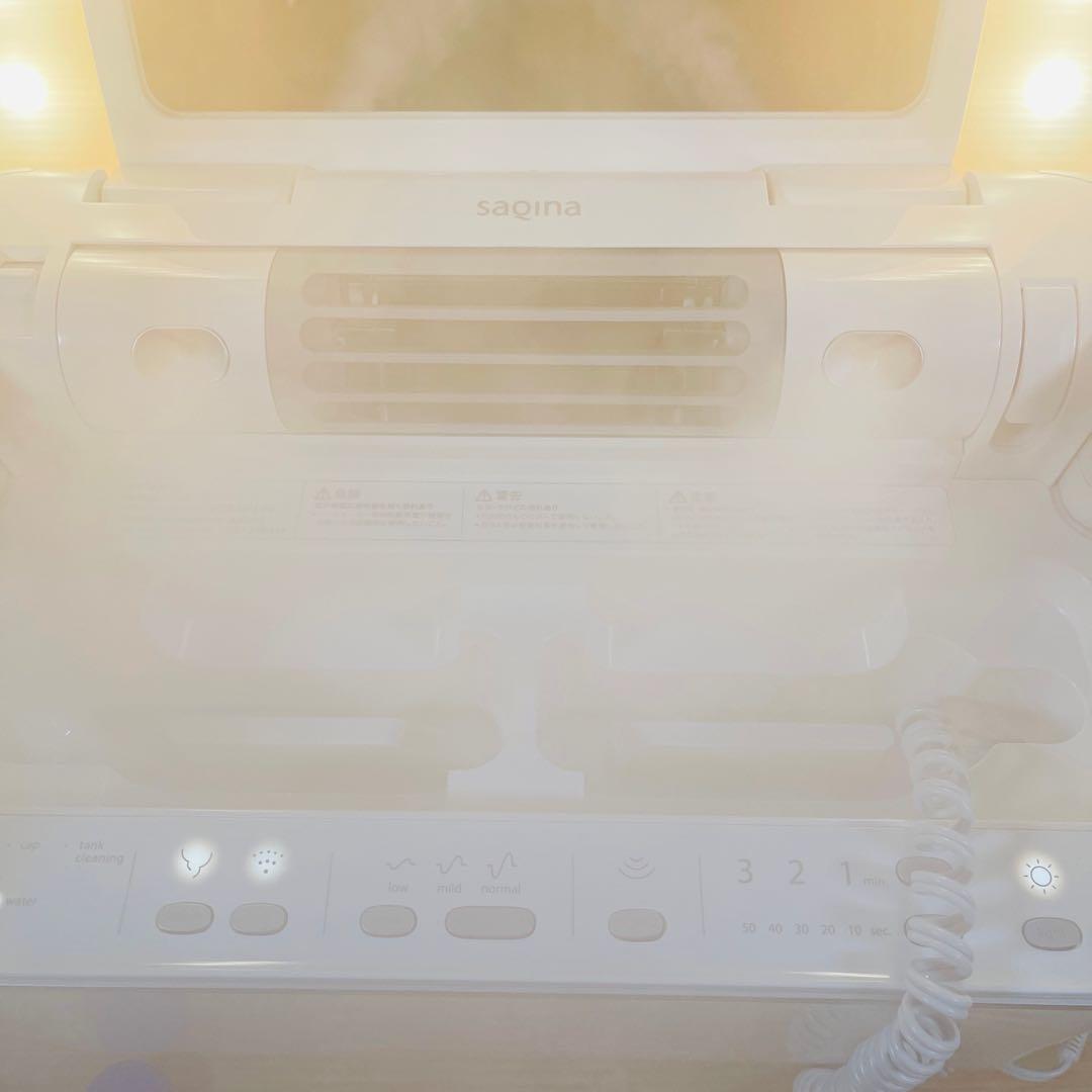 サキナ 美顔器 ビジュー クレマサ ウォッシングフォーム付 スチーマー