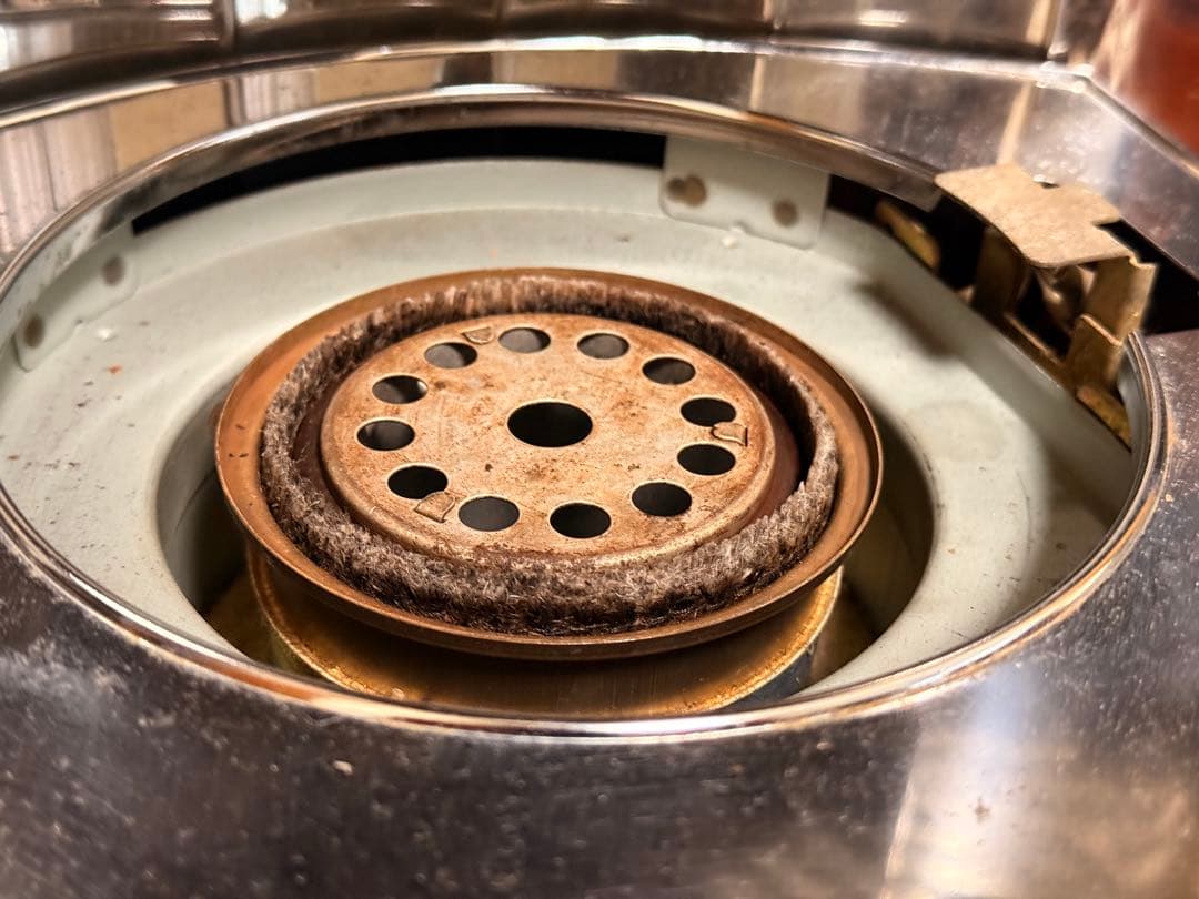 分解整備清掃済 トヨセット 石油ストーブ 昭和レトロ