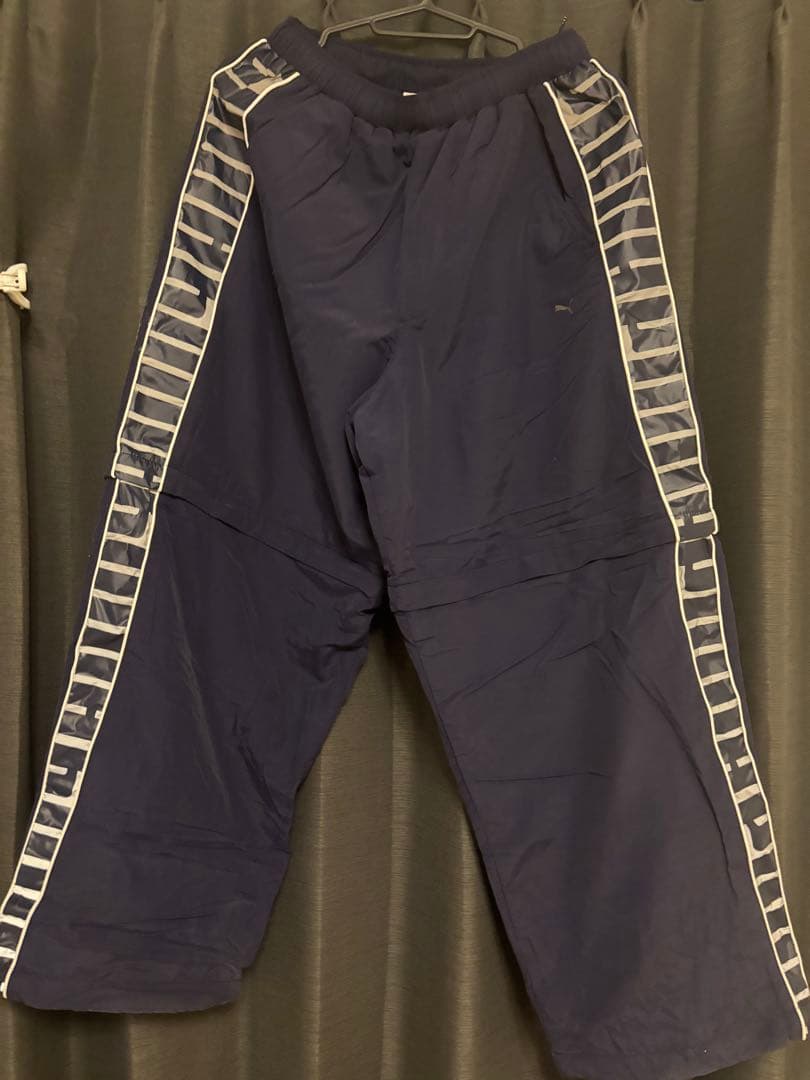 puma acy ナイロンジャケット Mサイズ 上下セット