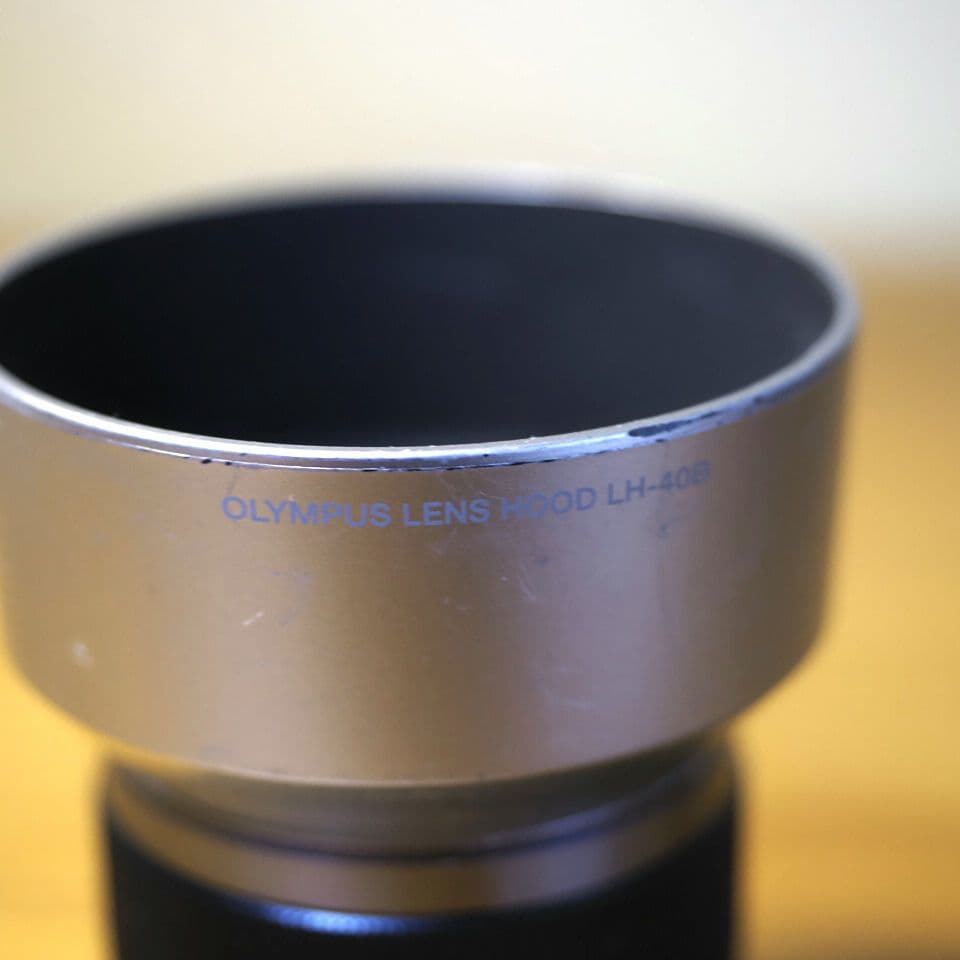 OLYMPUS 45mm f/1.8 レンズ