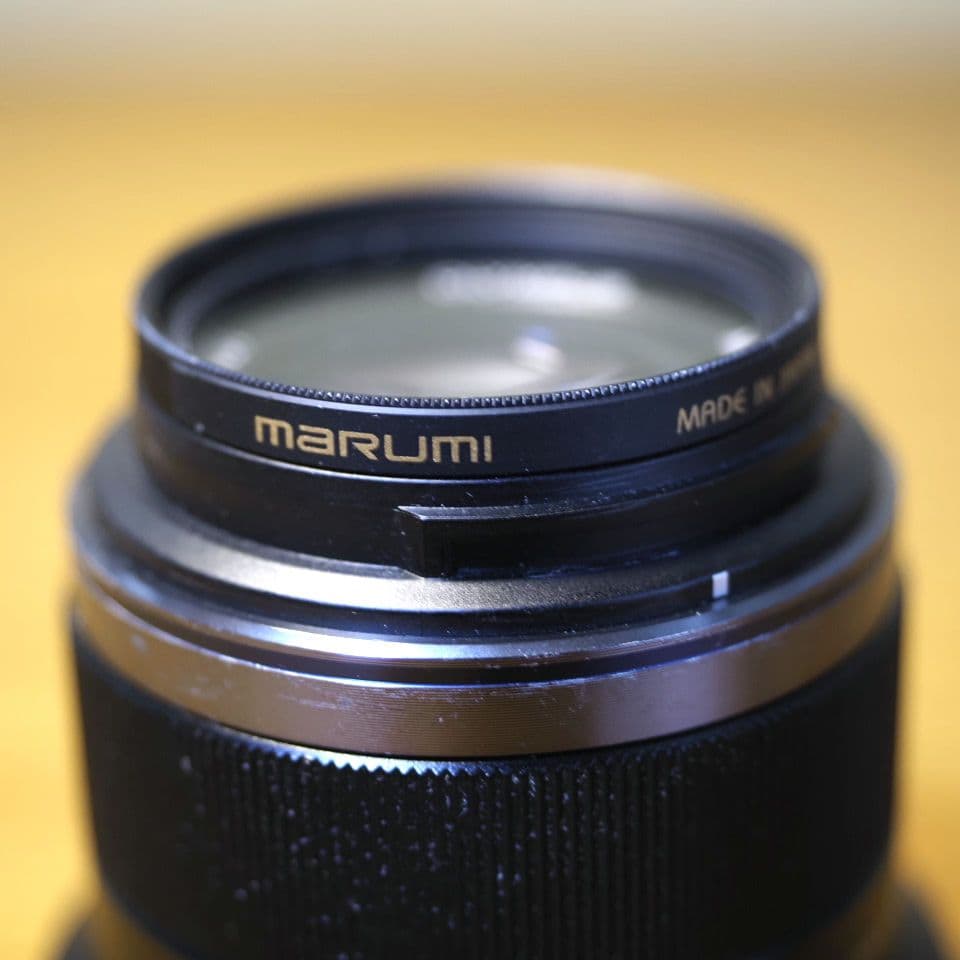 OLYMPUS 45mm f/1.8 レンズ