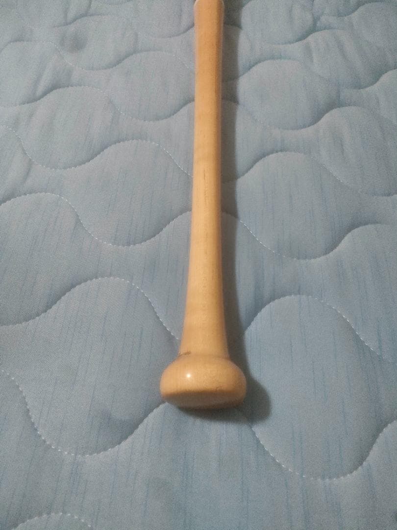 H.H　HARD 木製バット 黒/ナチュラル８３．５㎝　860g