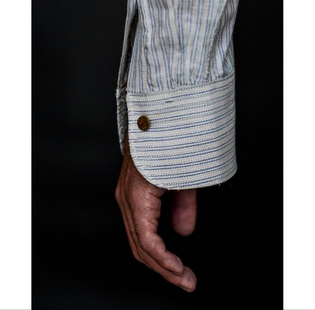 【タグ付き美品】 24SS MAATEE&SONS シャツ GUPTA サイズ1