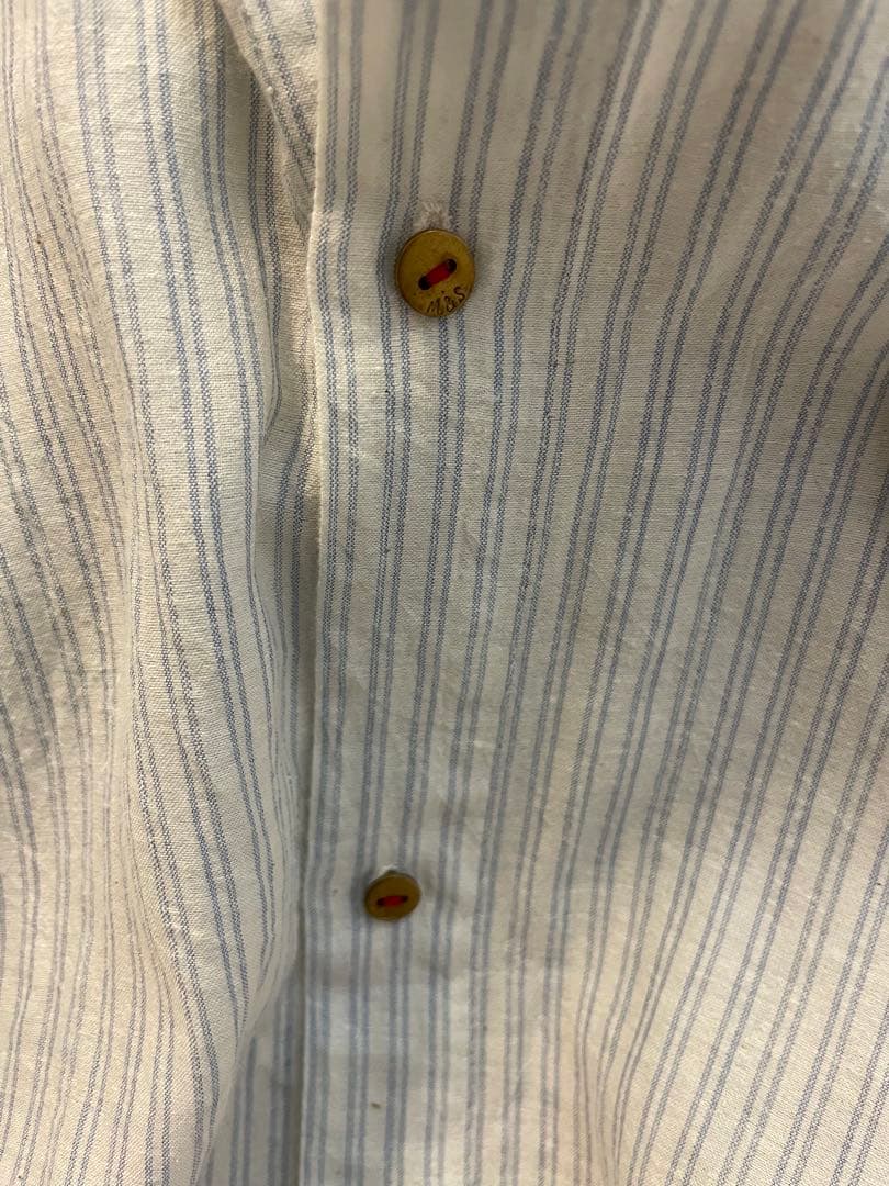 【タグ付き美品】 24SS MAATEE&SONS シャツ GUPTA サイズ1