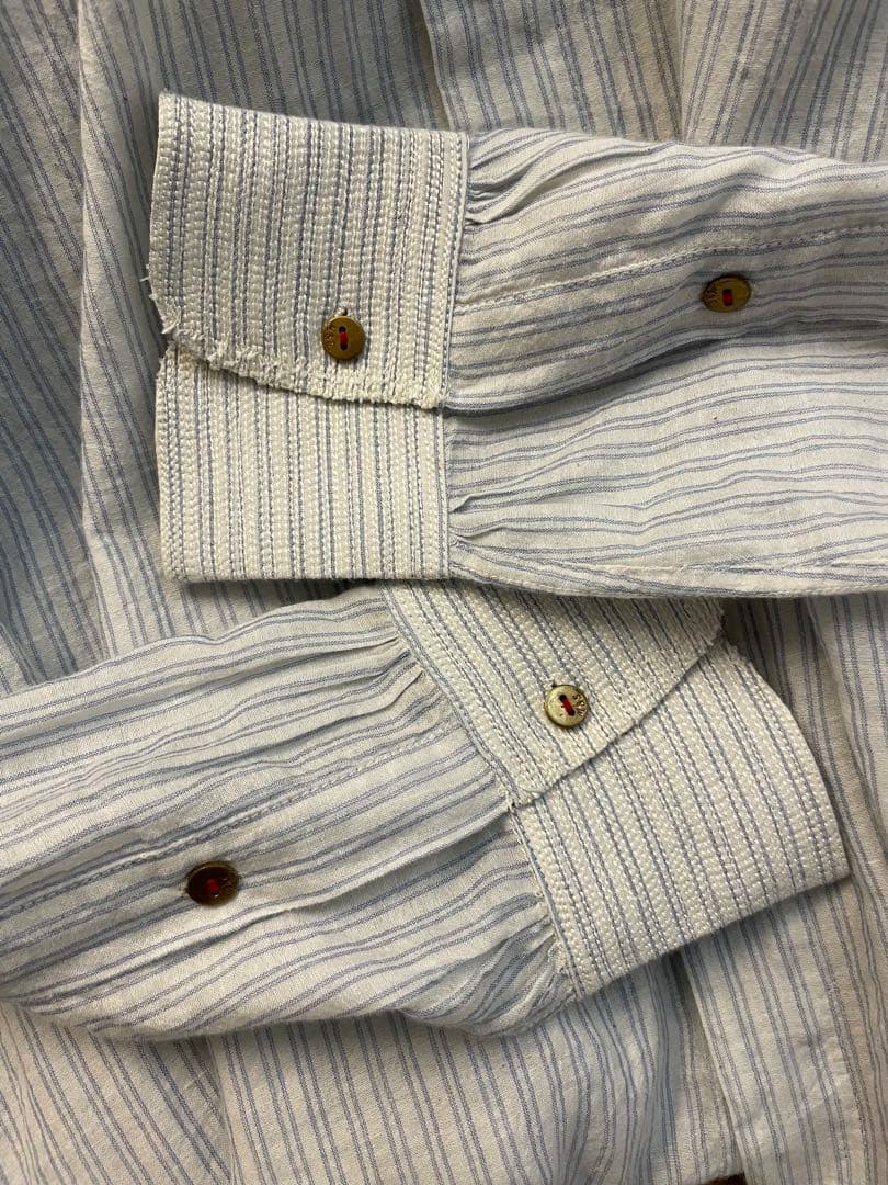 【タグ付き美品】 24SS MAATEE&SONS シャツ GUPTA サイズ1