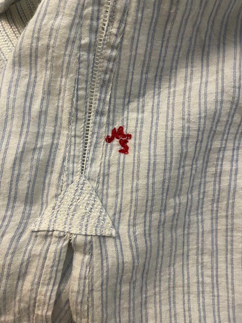 【タグ付き美品】 24SS MAATEE&SONS シャツ GUPTA サイズ1