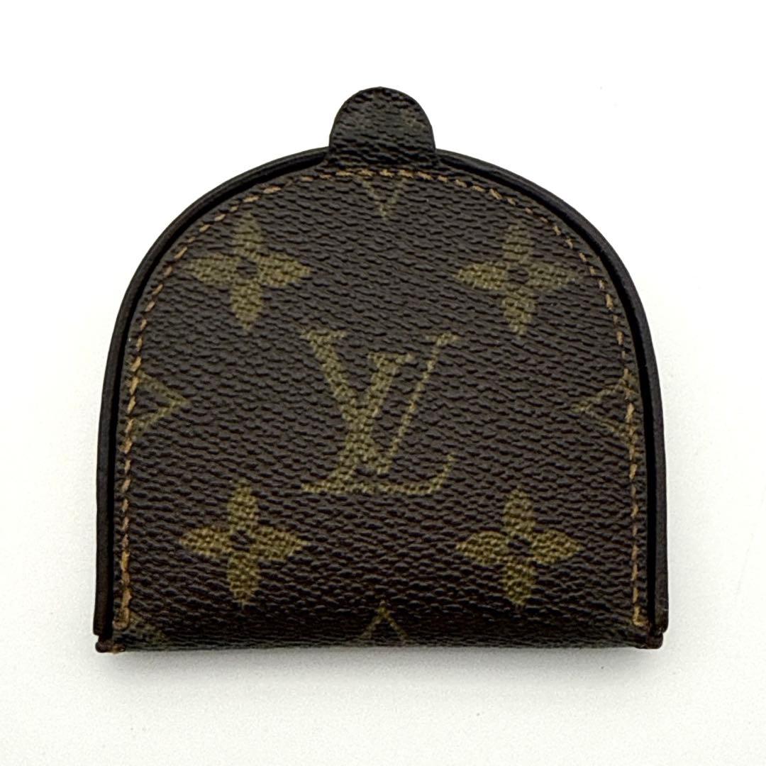 ルイヴィトン モノグラム ポルトモネ キュヴェット ケース 小銭入れ