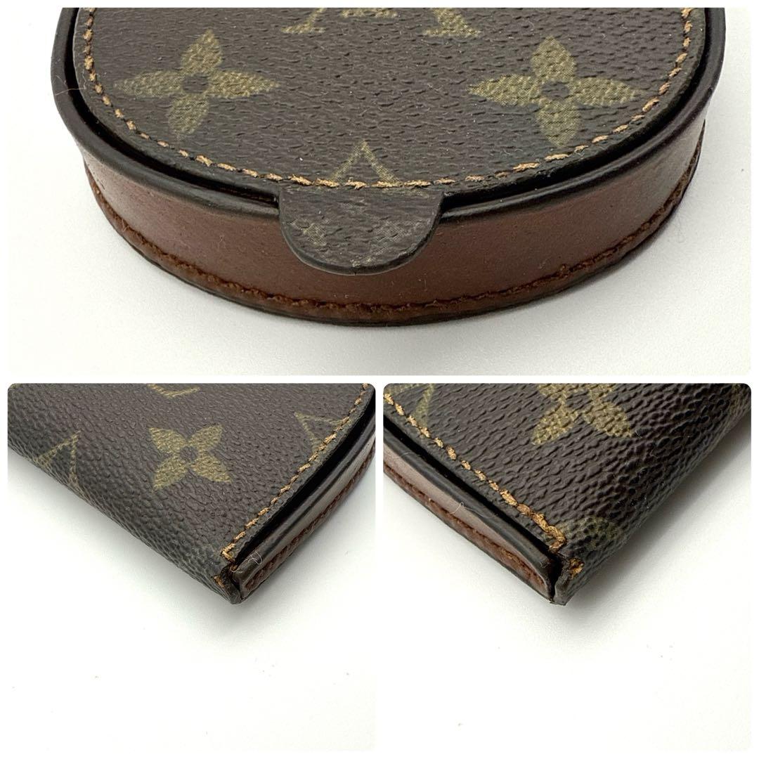 ルイヴィトン モノグラム ポルトモネ キュヴェット ケース 小銭入れ