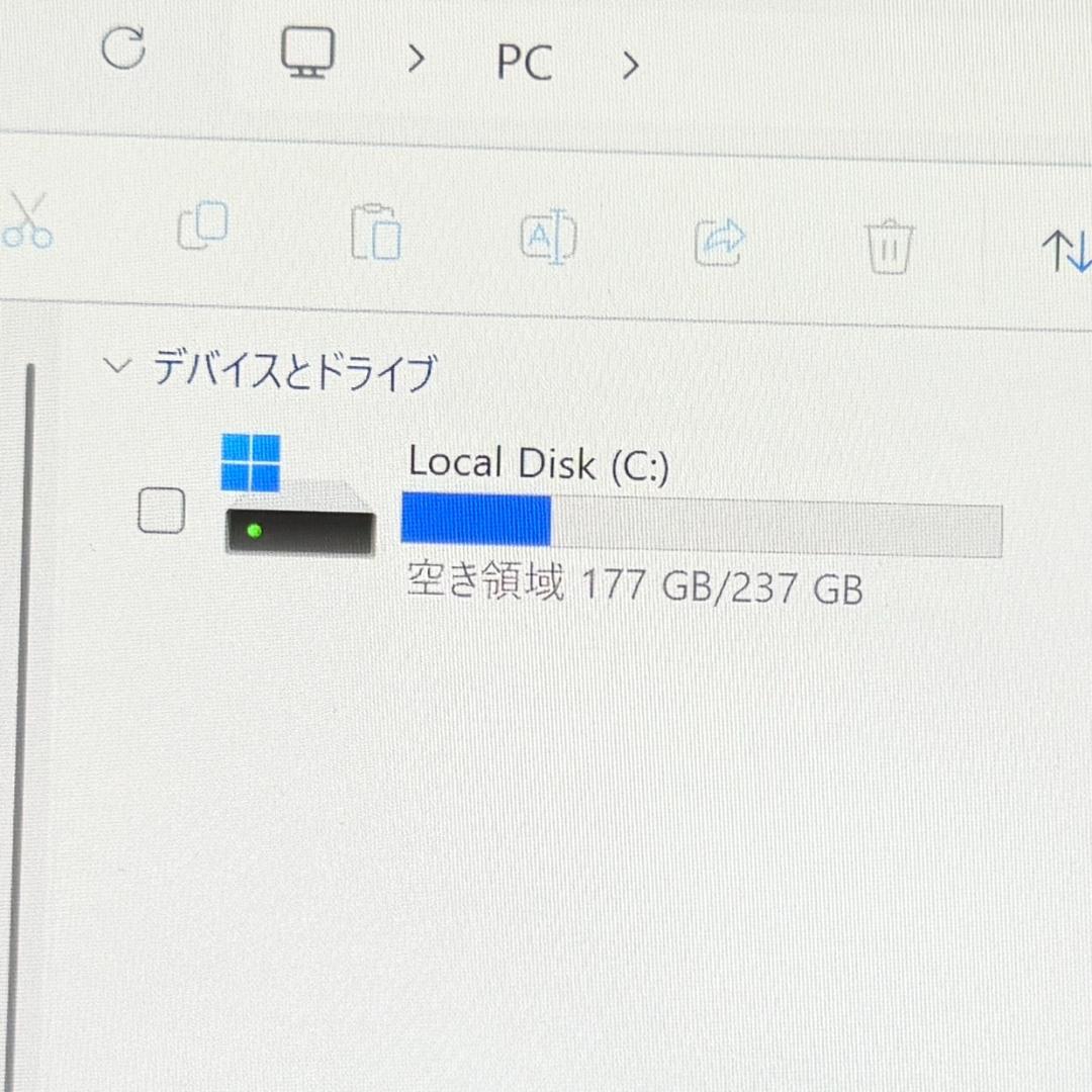 値引特価★SurFace Pro7 i5/256GB Office付