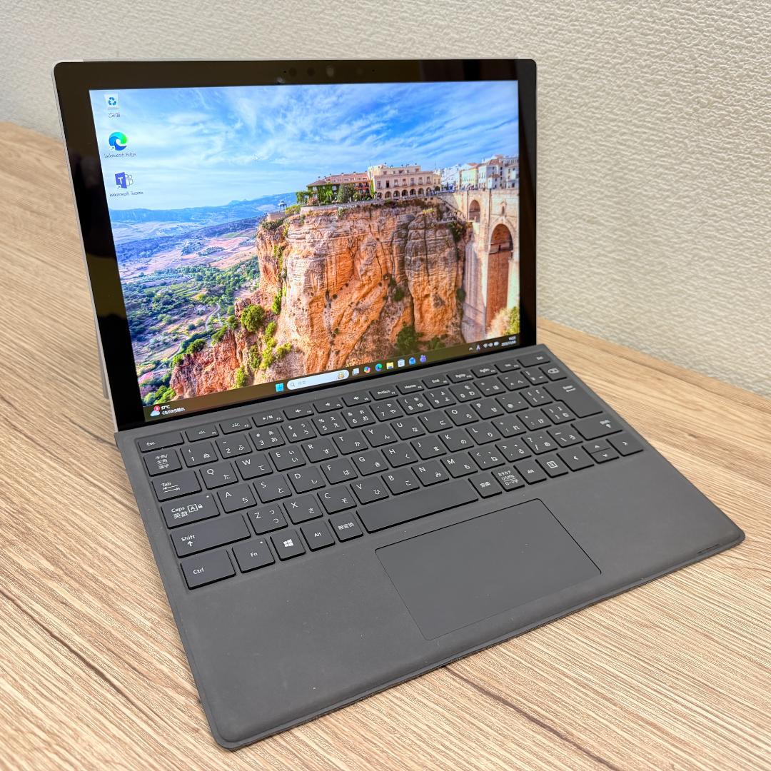 値引特価★SurFace Pro7 i5/256GB Office付